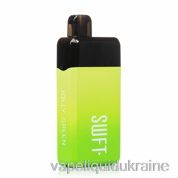 Vape Ukraine SWFT Mod 5000 Disposable Jolly Green